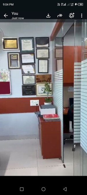 Kitchen in  Office Space at Emaar Emerald Plaza, Sector 65 – for Rent