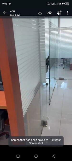 Bathroom in  Office Space at Emaar Emerald Plaza, Sector 65 – for Rent
