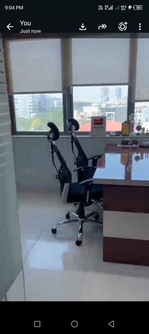 Gym in  Office Space at Emaar Emerald Plaza, Sector 65 – for Rent