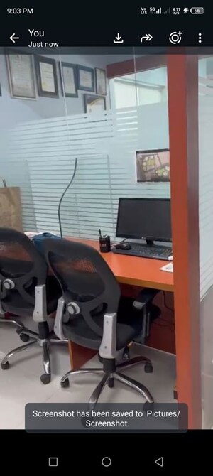 Team Area in  Office Space at Emaar Emerald Plaza, Sector 65 – for Rent