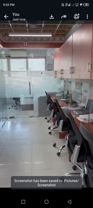 Team Area in  Office Space at Emaar Emerald Plaza, Sector 65 – for Rent