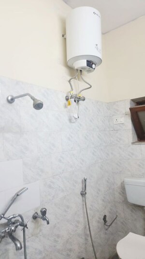 Bathroom in 2 BHK Independent House at Ashirwad Enclave – for Rent