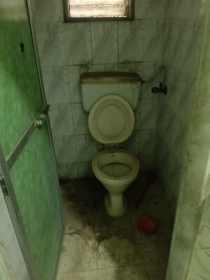 Bathroom in 1 RK Apartment at Suyog CHS Borivalli, Borivali West – for Rent