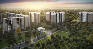 2 BHK Apartment – Exterior View View at Sobha Dream Acres, Panathur - for Sale