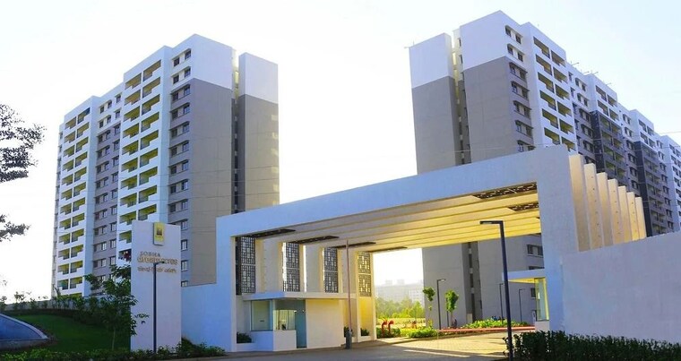 Exterior View, sobha-dream-acres 2 Bedroom 1012 Sq.Ft. Apartment In Panathur Bangalore 10553289