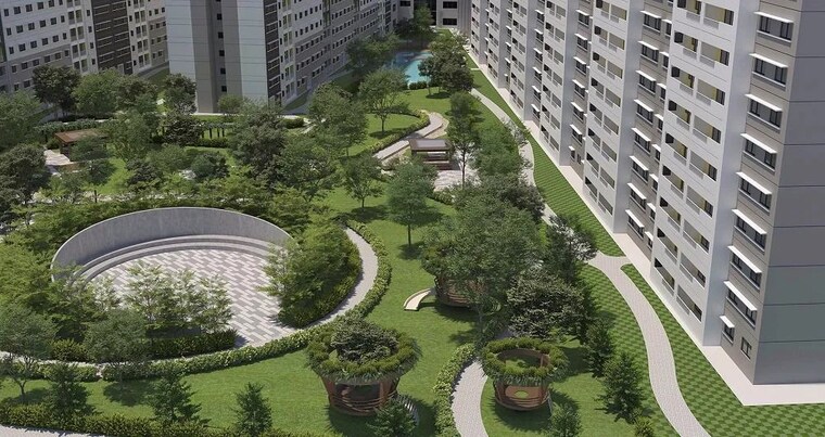 Exterior View, sobha-dream-acres 2 Bedroom 1012 Sq.Ft. Apartment In Panathur Bangalore 10553289