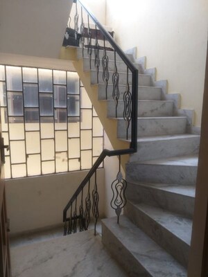 Staircase in 2 BHK Builder Floor at Vasant Vihar – for Rent