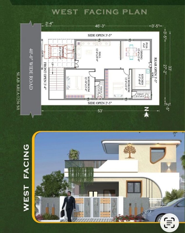 Exterior View, pathapadu  250 Sq.Yd. Plot In Pathapadu Vijayawada 10553293