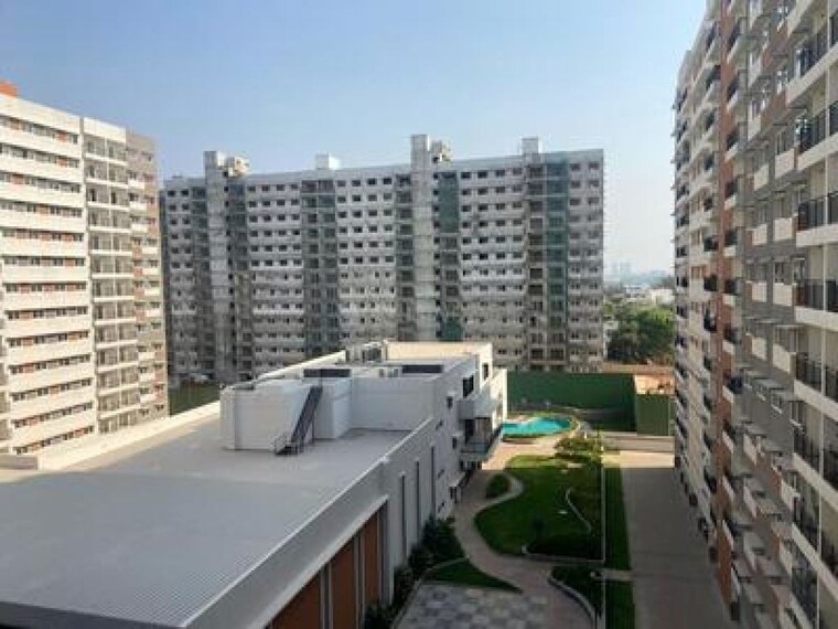 Balcony, adarsh-greens 2 Bedroom 1025 Sq.Ft. Apartment In Kogilu Bangalore 10553311