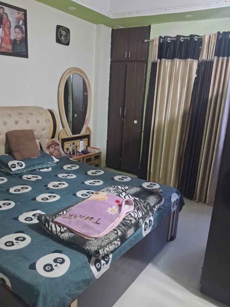 Bedroom, sg-impressions-plus 2 Bedroom 1095 Sq.Ft. Apartment In Raj Nagar Extension Ghaziabad 10553321