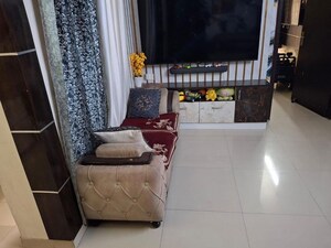 Living Room in 2 BHK Apartment at Devika Skypers, Raj Nagar Extension – for Rent