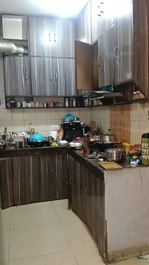 Kitchen in 2 BHK Apartment at Ascent Savy Ville De, Raj Nagar Extension – for Rent