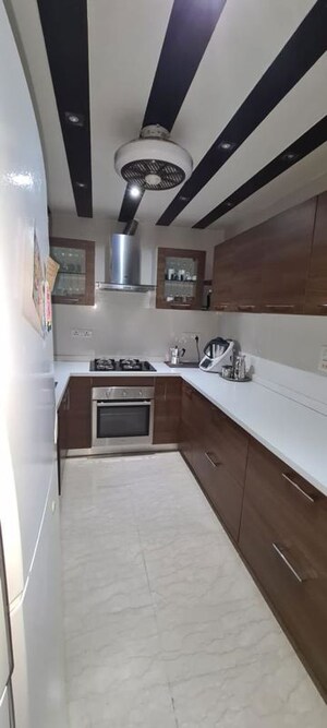 Kitchen in 3 BHK Builder Floor at Safdarjung Development Area – for Rent