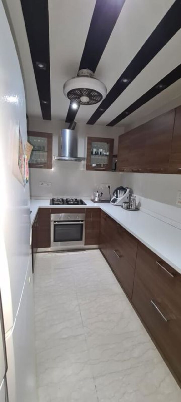 Kitchen, safdarjung development area 3 Bedroom 1800 Sq.Ft. Builder Floor In Safdarjung Development Area Delhi 10553337