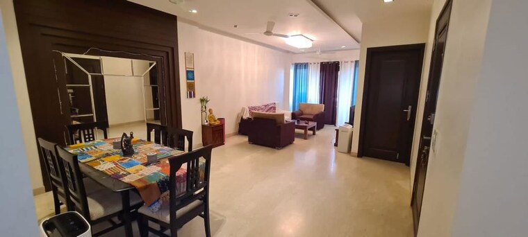 Living Room, safdarjung development area 3 Bedroom 1800 Sq.Ft. Builder Floor In Safdarjung Development Area Delhi 10553337