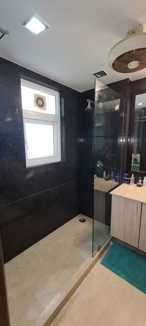Bathroom in 3 BHK Builder Floor at Safdarjung Development Area – for Rent