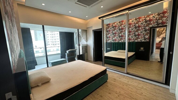 Bedroom, bianca-tower 3.5 Bedroom 2300 Sq.Ft. Apartment In Andheri West Mumbai 10553342