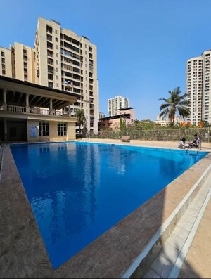 Swimming Pool in 2 BHK Apartment at Dhokali – for Rent