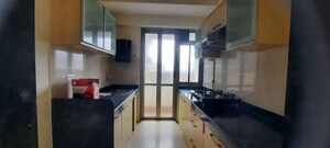 Kitchen in 2 BHK Apartment at Rustomjee Elements Wing SG, Andheri West – for Rent