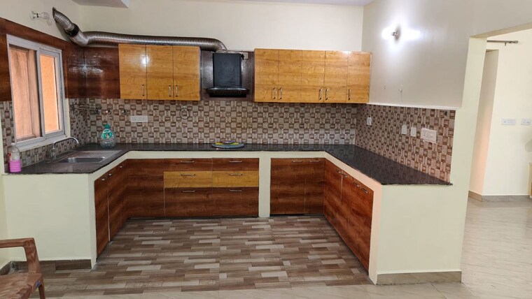 Kitchen, lda-parijaat-apartments 3.5 Bedroom 1800 Sq.Ft. Apartment In Faizabad Road Lucknow 10553336