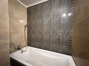 Bathroom in 3 BHK Apartment at Lodha Palava City Lakeshore Greens, Dombivli East – for Rent