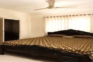 Master Bedroom in 2 BHK Apartment at Sancheti Mount N Glory Phase II, Kharadi – for Rent
