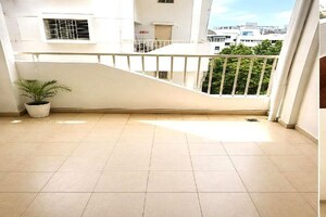 Balcony in 2 BHK Apartment at Sancheti Mount N Glory Phase II, Kharadi – for Rent