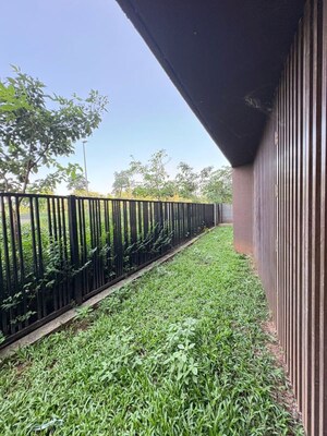 Balcony in 4 BHK Villa at Lodha Palava City Lakeshore Greens, Dombivli East – for Rent