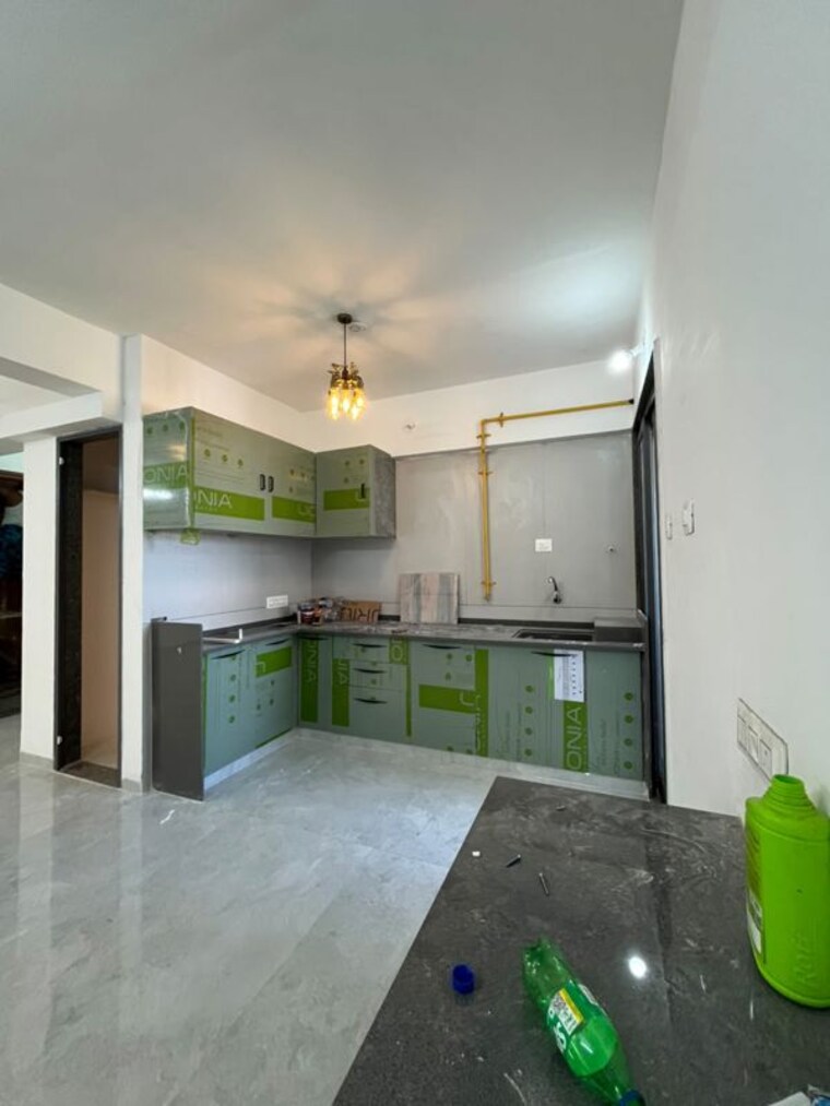 Kitchen, jahangirabad 2 Bedroom 1305 Sq.Ft. Apartment In Jahangirabad Surat 10553355