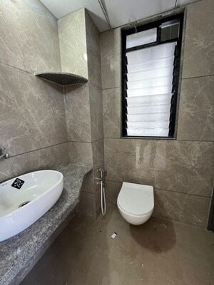 Bathroom in 2 BHK Apartment at Jahangirabad – for Rent