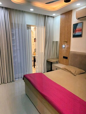 Bedroom in 3.5 BHK Apartment at Orchid Petals, Sector 49 – for Sale