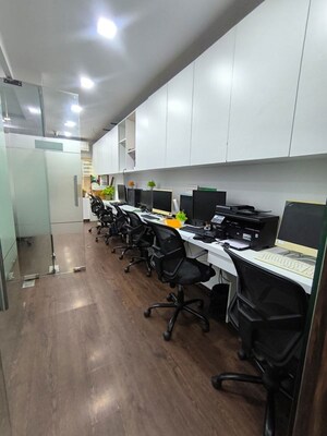 Team Area in  Office Space at The Crescent Business Park, Sakinaka – for Rent
