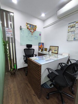 Team Area in  Office Space at The Crescent Business Park, Sakinaka – for Rent