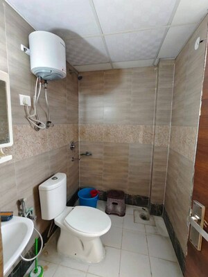 Bathroom in 2.5 BHK Apartment at Nirala Greenshire, Sector 2 Greater Noida – for Rent
