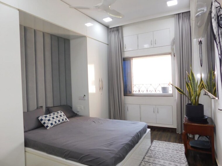 Bedroom, videocon-towers-b-chs-ltd 3 Bedroom 1375 Sq.Ft. Apartment In Kandivali East Mumbai 10553364