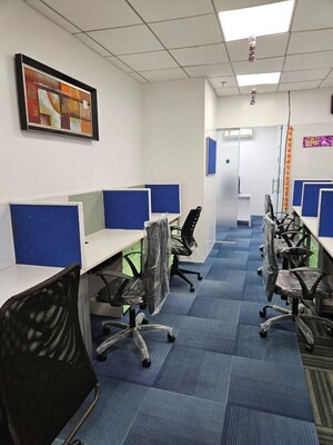 Team Area in  Office Space at Aum La Commercia, Baner – for Rent