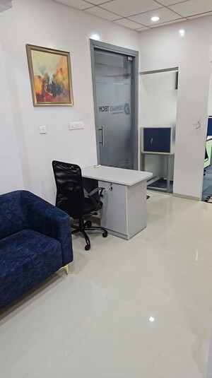 Team Area in  Office Space at Aum La Commercia, Baner – for Rent