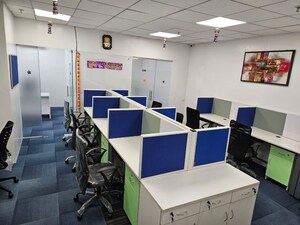 Team Area in  Office Space at Aum La Commercia, Baner – for Rent