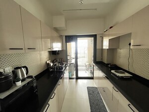 Kitchen in 4 BHK Apartment at Lodha New Cuffe Parade, Wadala – for Sale