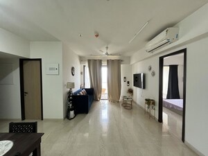 Living Room in 4 BHK Apartment at Lodha New Cuffe Parade, Wadala – for Sale