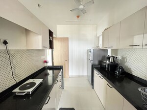 Kitchen in 4 BHK Apartment at Lodha New Cuffe Parade, Wadala – for Sale