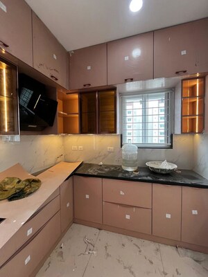 Kitchen in 2.5 BHK Apartment at Aparna Zenon, Puppalaguda – for Rent
