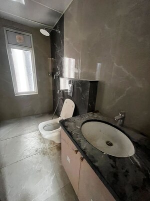 Bathroom in 2.5 BHK Apartment at Aparna Zenon, Puppalaguda – for Rent