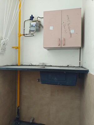 Kitchen in 2.5 BHK Apartment at Aparna Zenon, Puppalaguda – for Rent