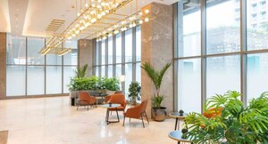 Living Room in 4 BHK Apartment at Lodha New Cuffe Parade, Wadala – for Sale