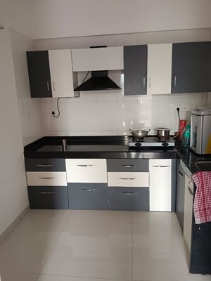Kitchen in 2 BHK Apartment at Kohinoor Tinsel Town, Hinjewadi – for Rent