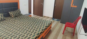 Bedroom in 2 BHK Apartment at Kohinoor Tinsel Town, Hinjewadi – for Rent