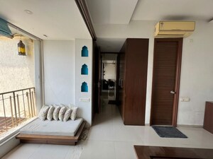 Living Room in 2 BHK Apartment at Neelsidhi Atlantis, Nerul – for Sale