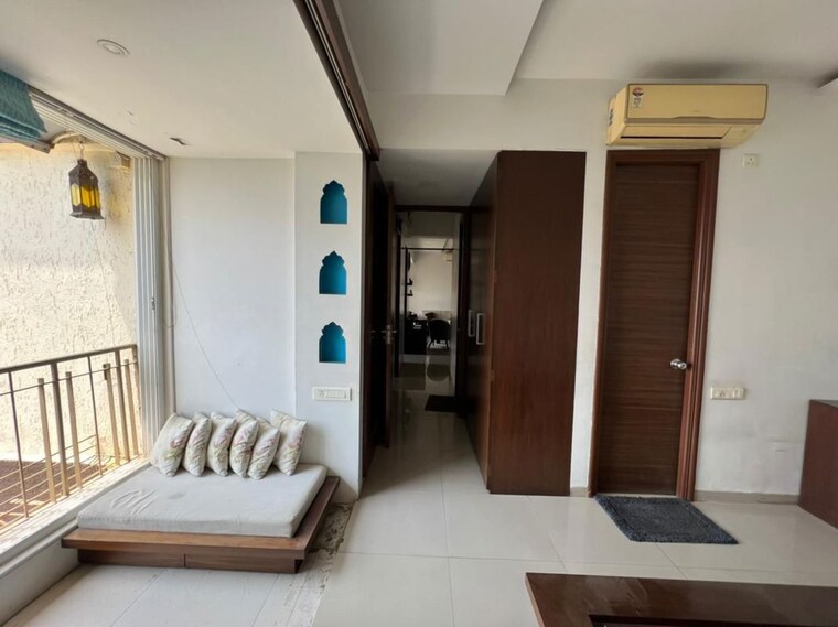 Living Room, neelsidhi-atlantis 2 Bedroom 1100 Sq.Ft. Apartment In Nerul Navi Mumbai 10553380