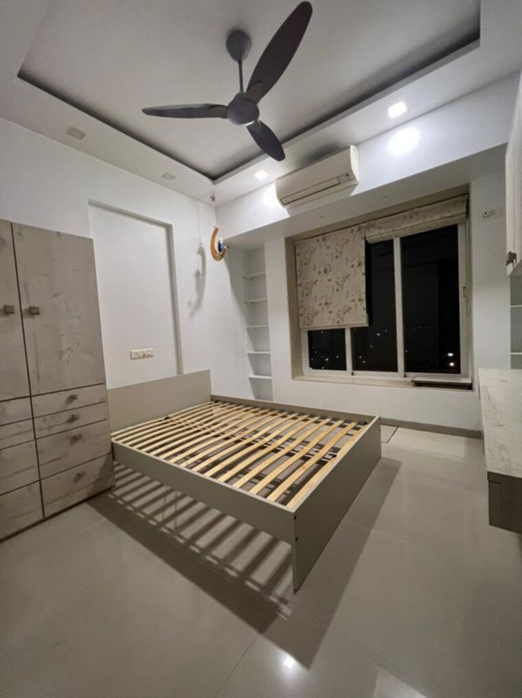 Bedroom, neelsidhi-atlantis 2 Bedroom 1100 Sq.Ft. Apartment In Nerul Navi Mumbai 10553380